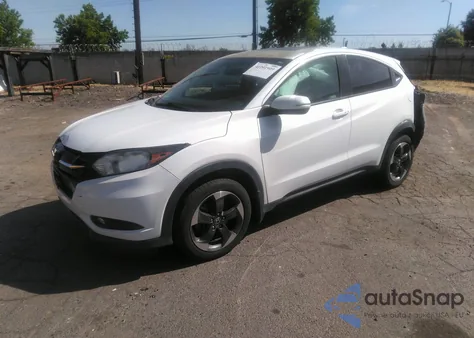 2018 Honda Hr-V Ex из США, поврежденный, VIN 3CZRU6H55JM715606